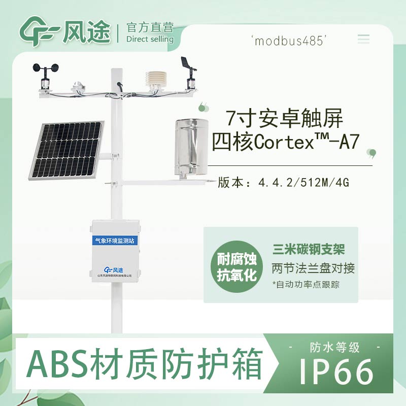 森林草原火險因子綜合監(jiān)測站架構
