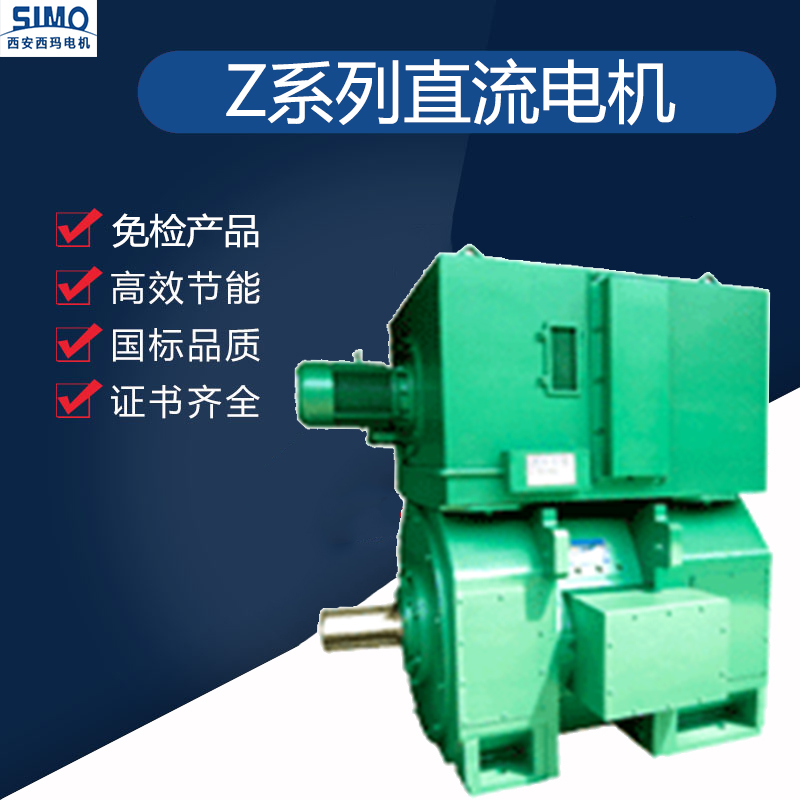 直流電機(jī)電流波動的原因分析與解決辦法,有什么影響(圖1) Z系列直流電機(jī).jpg