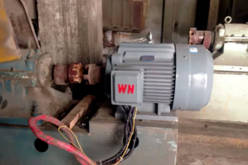 西瑪防爆電機(jī)機(jī)座變形的原因？