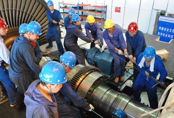 西安西瑪高壓電機(jī)轉(zhuǎn)子磁心的調(diào)整方法。