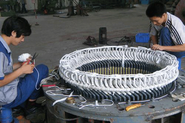 西安西瑪高壓電機外殼帶電的主要原因和過程解析。