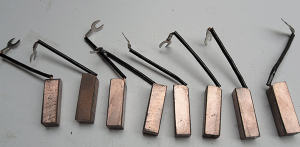 怎樣檢查西瑪電機碳刷是否已經(jīng)損壞了？(圖1)