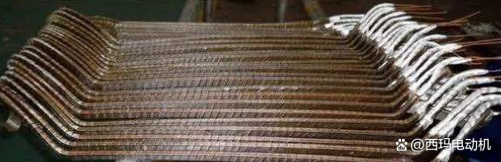 如何防止高壓電機(jī)定子繞組端部出槽口處電暈？(圖3)