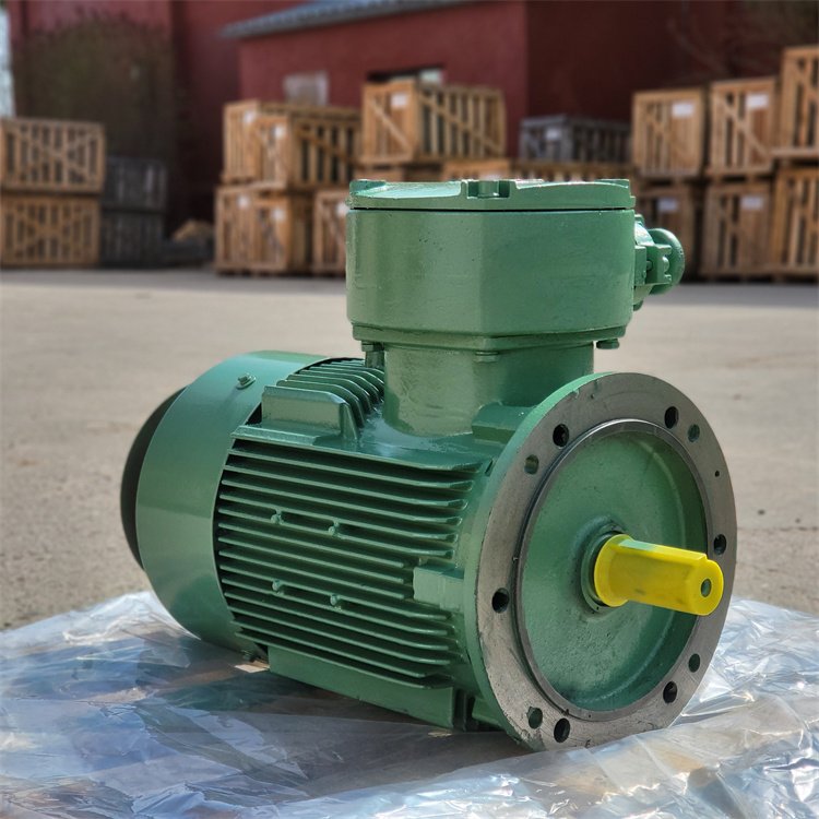 YBX5高效防爆電機(圖2)