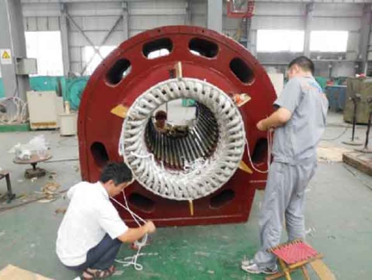 西安西瑪電機(jī)：三相異步電機(jī)的堅(jiān)實(shí)力量