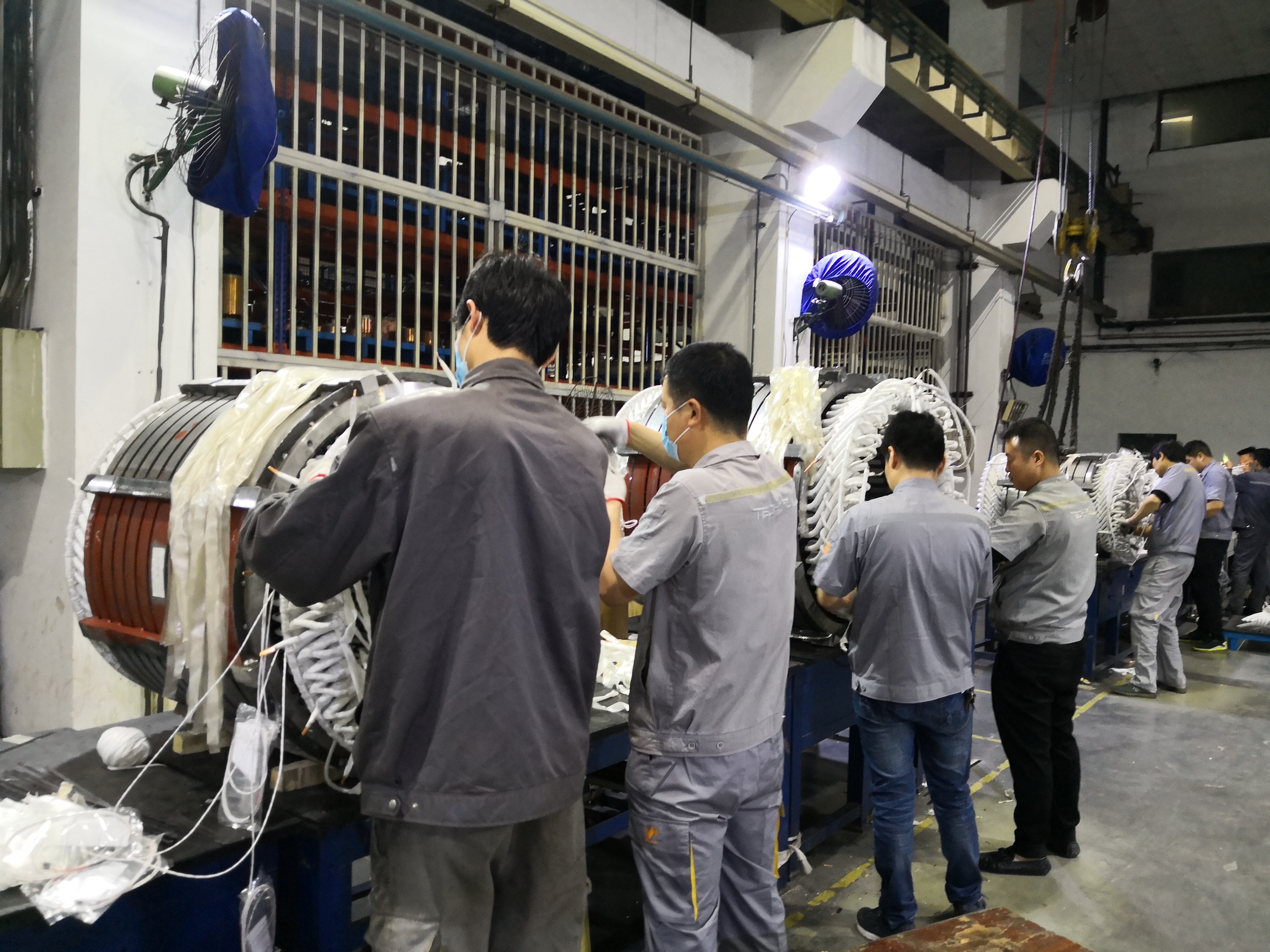 電機(jī)維修保養(yǎng)常見問題解析：電機(jī)軸承損壞問題